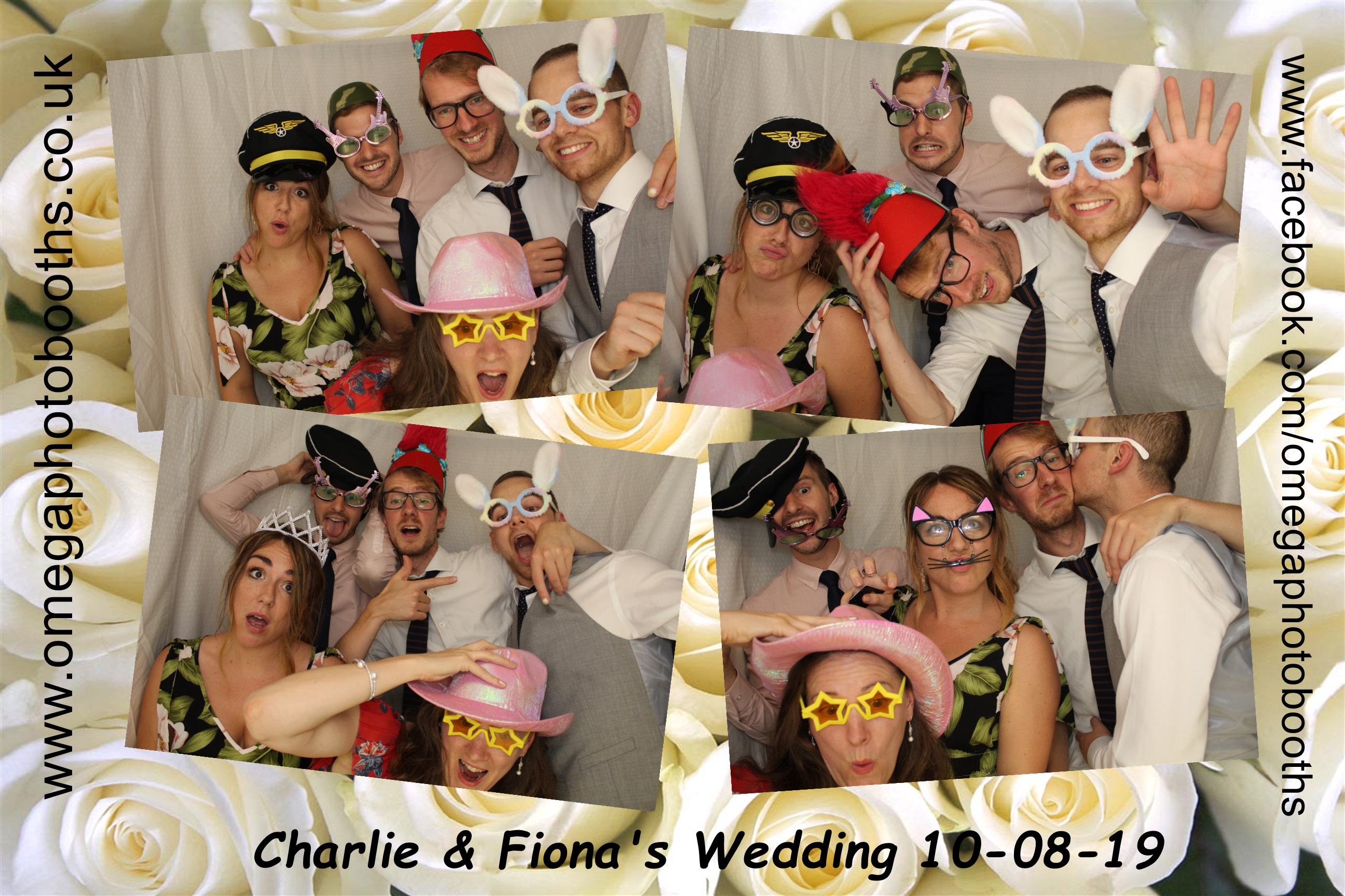Charlie and Fiona’s wedding | View more photos from the event at gallery.omegaphotobooths.co.uk/u/Omega-Photobooths/Charlie-and-Fiona’s-wedding